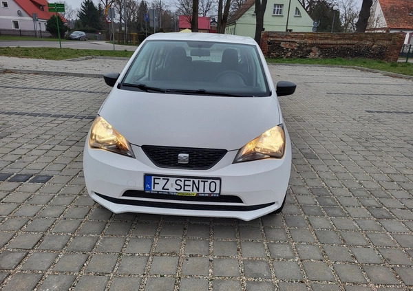 Seat Mii cena 19900 przebieg: 178000, rok produkcji 2013 z Góra małe 106